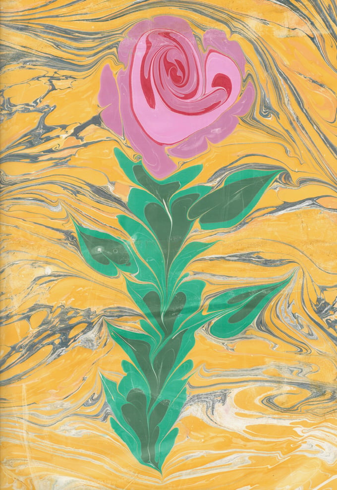 Image of Marbled Rose 7