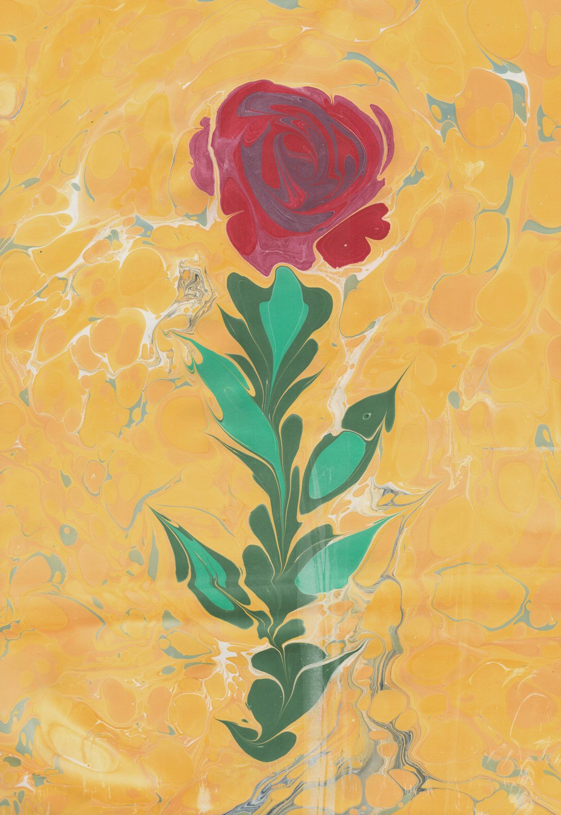 Image of Marbled Rose 8