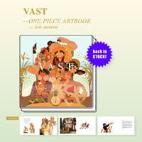 Image 1 of [pre-order] ONE PIECE: VAST – artbook