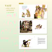 Image 2 of [pre-order] ONE PIECE: VAST – artbook