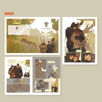 Image 2 of [pre-order] KCD: In The Woods – fancomic