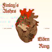 [pre-order] ELDEN RING: Finlay's Ashes – sticker
