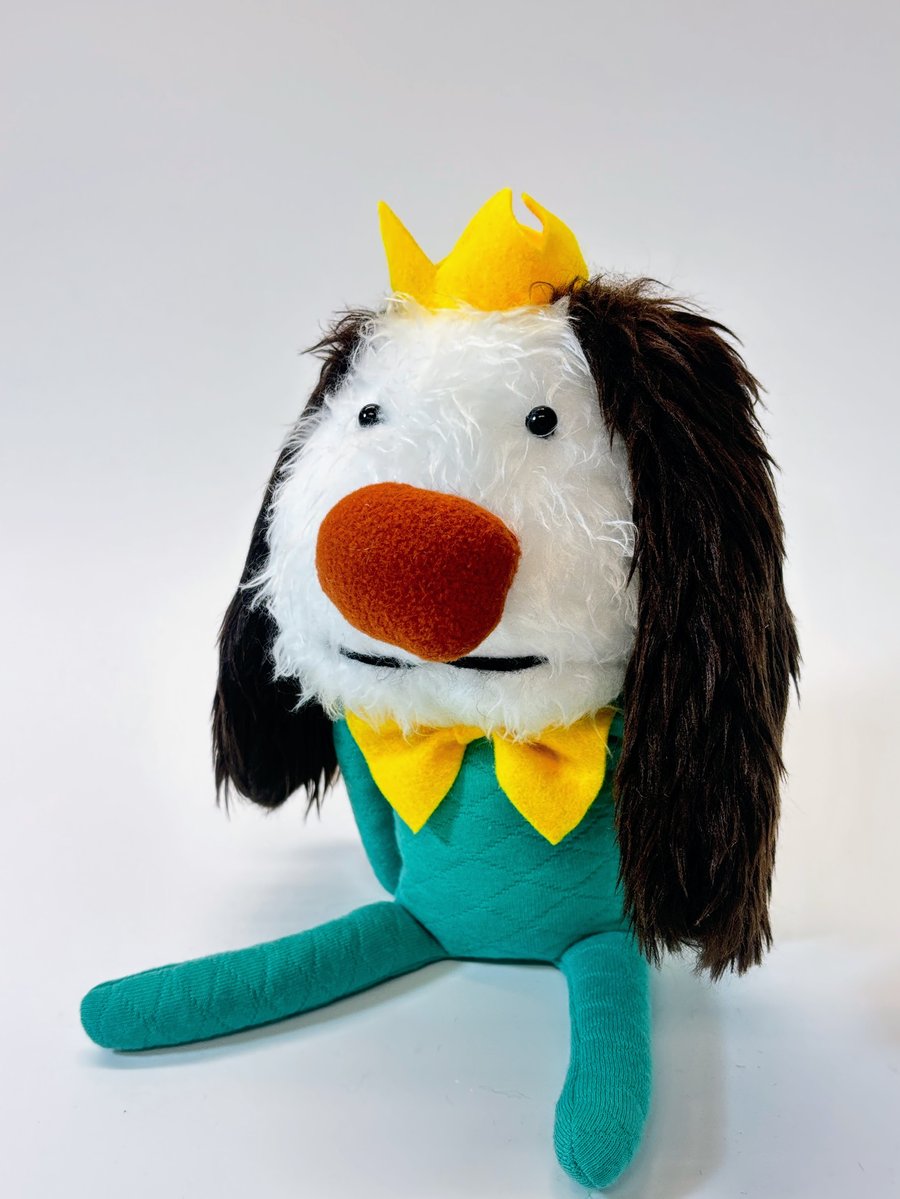 Image of Rio, a king among dogs 