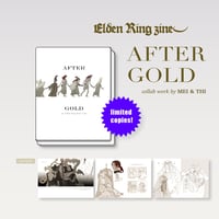 Image 1 of [pre-order] ELDEN RING: After Gold – zine