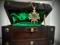 Oregon sunstone pendant