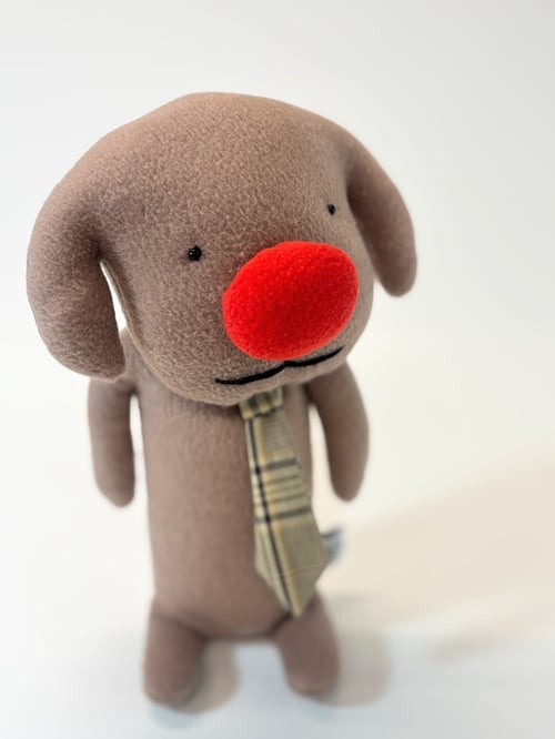 Image of Sam the sausage dog