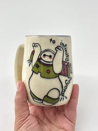 Image 3 of baymax mug