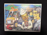MISTER TASTEE Ltd Ed. Print