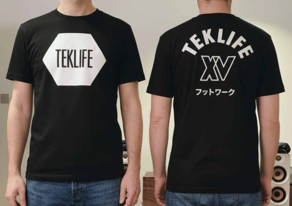 Image of TEKLIFEC0101 15 years of TEKIFE UK