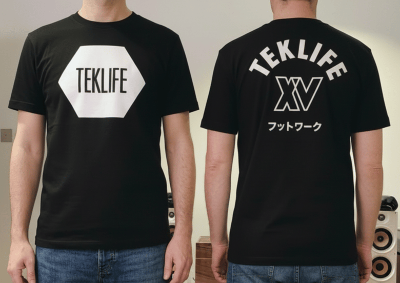 Image of TEKLIFEC0101 15 years of TEKIFE UK