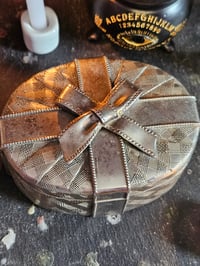 Image 3 of Altar Box for Manifesting, Charging, Spellwork and Intention Setting - Metal with Bow