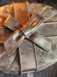 Image 4 of Altar Box for Manifesting, Charging, Spellwork and Intention Setting - Metal with Bow