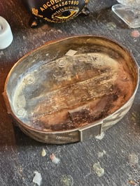 Image 10 of Altar Box for Manifesting, Charging, Spellwork and Intention Setting - Metal with Bow