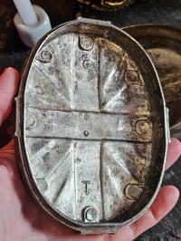 Image 9 of Altar Box for Manifesting, Charging, Spellwork and Intention Setting - Metal with Bow