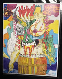MR. FRIENDLY Ltd Ed. Print
