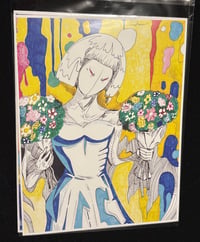 THE BRIDE Ltd Ed. Print