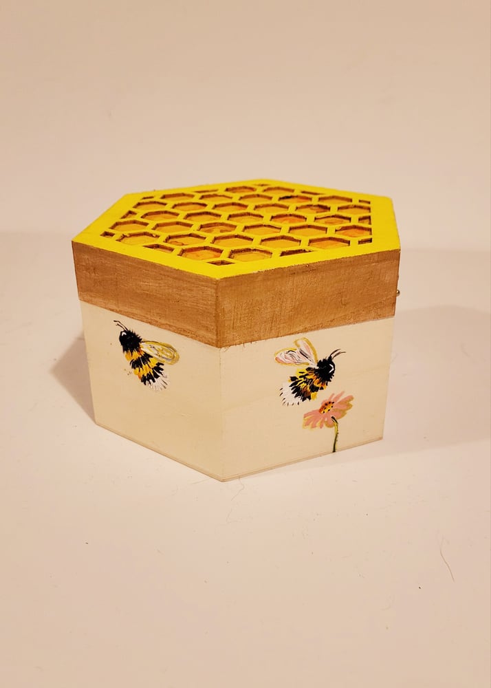 Image of Honey keepsake box 