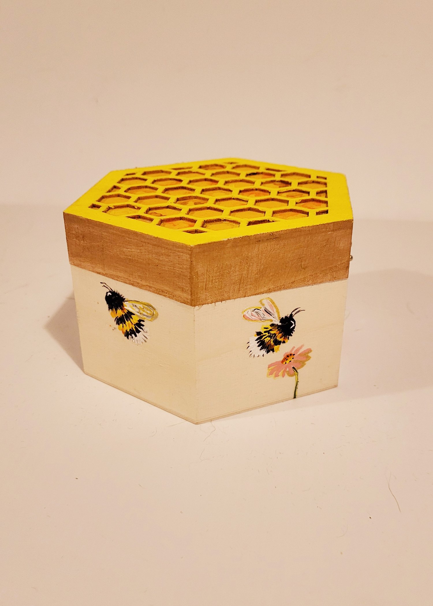 Image of Honey keepsake box 