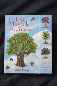 Image 1 of Tree Magick Oracle Deck