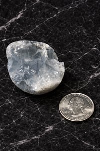 Celestine (Celestite) Crystal – Raw Specimen