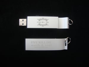 Image of Worth & Soul USB Key / Bottle Opener 