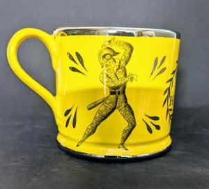 Huzzah for Harlequinade mug