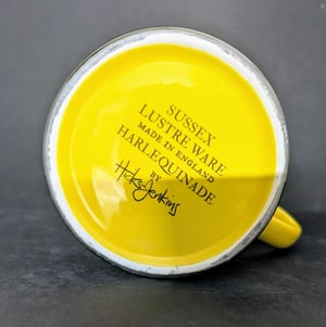 Huzzah for Harlequinade mug