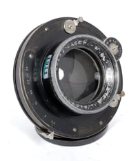 Image 1 of Goerz Dagor 12" [305mm] F6.8 Lens in Ilex #4 Shutter #1911 with flange