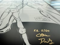 Image 3 of Helena and ASTRID | Nomad Star | Cyberpunk Duo 11x17 (F.E. SIGNED)