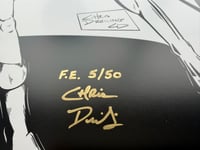 Image 4 of Helena and ASTRID | Nomad Star | Cyberpunk Duo 11x17 (F.E. SIGNED)