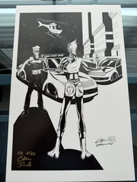 Image 2 of Helena | Nomad Star | Standoff 11x17 (F.E. SIGNED)