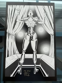 Image 2 of ASTRID | Nomad Star | Reveal 11x17 (F.E. SIGNED)