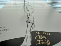 Image 3 of Helena Björnsdóttir | Nomad Star | Cyberpunk Cyborg 11x17 (F.E. SIGNED)