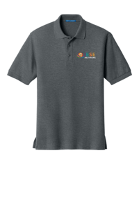 Image 1 of ROE 9 IESE Embroidered Polo