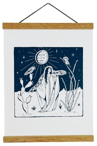 Desert Eve - Original Screenprint