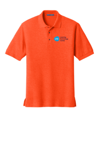 Image 1 of ROE 9 LTC Embroidered Polo