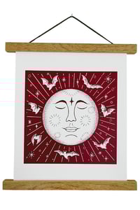 Bat Moon - Original Screenprint