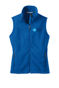Image 1 of ROE 9 LTC Embroidered Fleece Vest