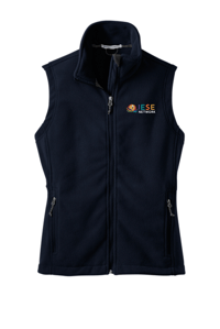 Image 1 of ROE 9 IESE Embroidered Fleece Vest