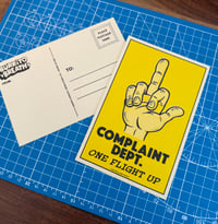 Image 2 of Complaint Dept. Prints / Postcards
