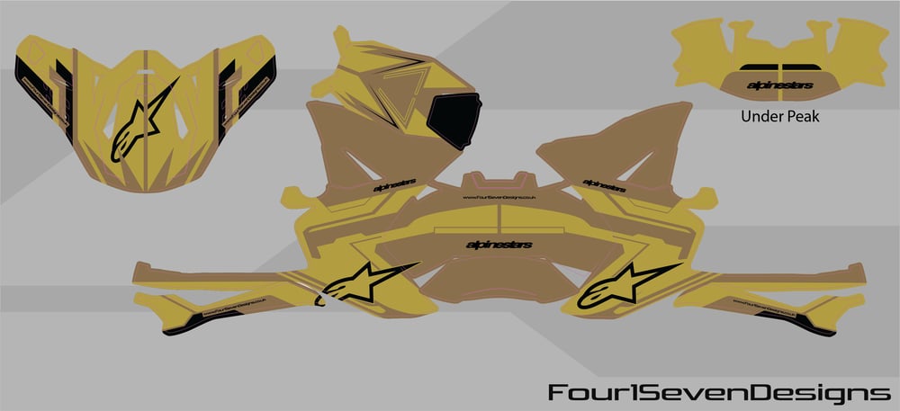 Image of Alpinestar SM10 Action2 ECE Warmth