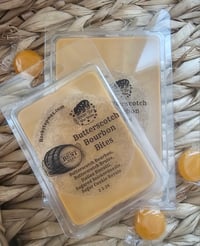 Image 2 of Butterscotch Bourbon Bites- a Rockytop Wax Works exclusive custom houseblend fragrance 