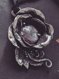 Image 3 of Rose necklace