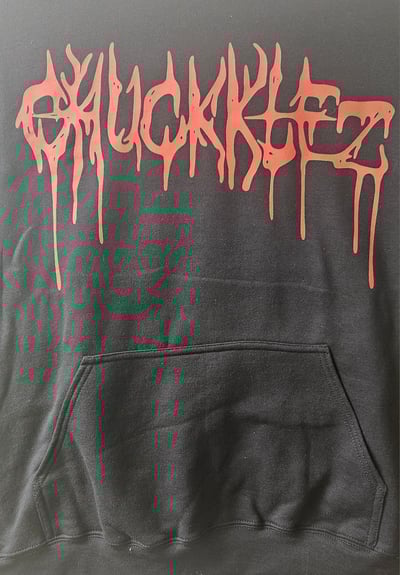 Image of CHUCKKLEZ  : SNUFF  BREED PULLOVER HOODIE 