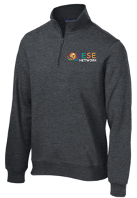 Image 1 of ROE 9 IESE 1/4 Zip Sweatshirt Ladies