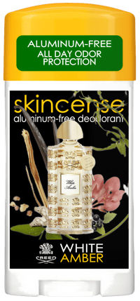 Image 1 of WHITE AMBER Handmade Aluminum-Free Deodorant by Creed