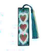 Image 1 of Three Hearts Bookmark