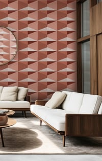 Image 1 of Palm Canyon Drive Wallpaper - Pantile