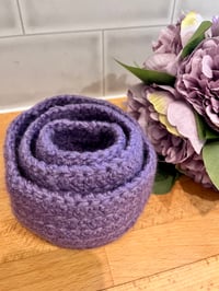 Image 2 of Mauves Crocheted Bowl Set 