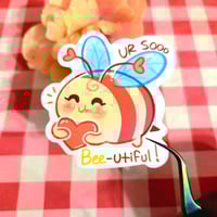 Image 2 of So Bee-utiful! Valentine's Day Sticker